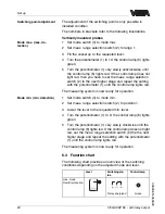 Preview for 20 page of Vega VEGACAP 66 Operating Instructions Manual