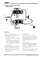 Предварительный просмотр 8 страницы Vega VEGACOM 557 Operating Instructions Manual