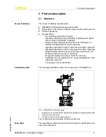 Предварительный просмотр 9 страницы Vega VEGADIF 65 Operating Instructions Manual