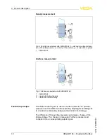 Предварительный просмотр 12 страницы Vega VEGADIF 65 Operating Instructions Manual