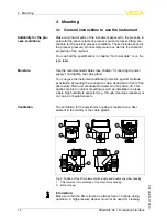 Предварительный просмотр 16 страницы Vega VEGADIF 65 Operating Instructions Manual