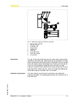 Предварительный просмотр 19 страницы Vega VEGADIF 65 Operating Instructions Manual