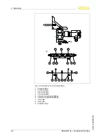 Предварительный просмотр 20 страницы Vega VEGADIF 65 Operating Instructions Manual