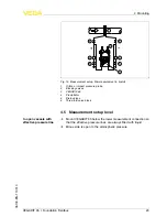 Предварительный просмотр 23 страницы Vega VEGADIF 65 Operating Instructions Manual