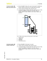 Предварительный просмотр 25 страницы Vega VEGADIF 65 Operating Instructions Manual