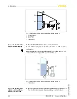 Предварительный просмотр 26 страницы Vega VEGADIF 65 Operating Instructions Manual