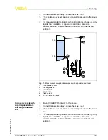 Предварительный просмотр 27 страницы Vega VEGADIF 65 Operating Instructions Manual