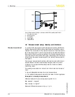 Предварительный просмотр 28 страницы Vega VEGADIF 65 Operating Instructions Manual