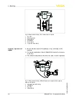 Предварительный просмотр 32 страницы Vega VEGADIF 65 Operating Instructions Manual