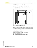 Предварительный просмотр 33 страницы Vega VEGADIF 65 Operating Instructions Manual