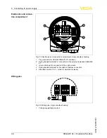 Предварительный просмотр 38 страницы Vega VEGADIF 65 Operating Instructions Manual