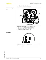 Предварительный просмотр 39 страницы Vega VEGADIF 65 Operating Instructions Manual