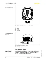 Предварительный просмотр 42 страницы Vega VEGADIF 65 Operating Instructions Manual