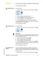 Предварительный просмотр 51 страницы Vega VEGADIF 65 Operating Instructions Manual