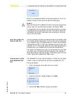 Предварительный просмотр 53 страницы Vega VEGADIF 65 Operating Instructions Manual