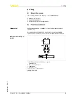 Предварительный просмотр 63 страницы Vega VEGADIF 65 Operating Instructions Manual