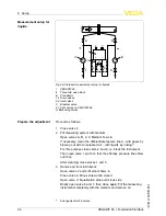 Предварительный просмотр 64 страницы Vega VEGADIF 65 Operating Instructions Manual