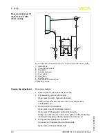 Предварительный просмотр 68 страницы Vega VEGADIF 65 Operating Instructions Manual