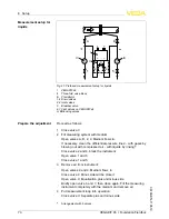 Предварительный просмотр 70 страницы Vega VEGADIF 65 Operating Instructions Manual