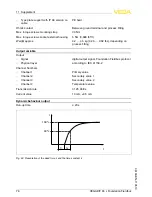 Предварительный просмотр 78 страницы Vega VEGADIF 65 Operating Instructions Manual