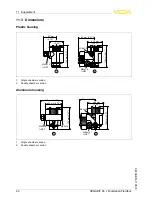 Предварительный просмотр 94 страницы Vega VEGADIF 65 Operating Instructions Manual