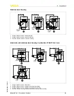 Предварительный просмотр 95 страницы Vega VEGADIF 65 Operating Instructions Manual