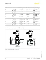 Предварительный просмотр 98 страницы Vega VEGADIF 65 Operating Instructions Manual