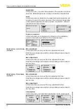 Preview for 12 page of Vega VEGADIF 85 Quick Setup Manual