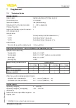 Preview for 21 page of Vega VEGADIF 85 Quick Setup Manual