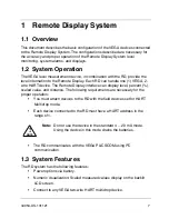 Preview for 7 page of Vega VEGADIS 363 Operating Instructions Manual