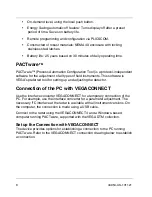 Preview for 8 page of Vega VEGADIS 363 Operating Instructions Manual