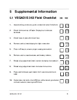 Preview for 51 page of Vega VEGADIS 363 Operating Instructions Manual