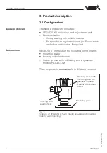 Предварительный просмотр 8 страницы Vega VEGADIS 61 Operating Instructions Manual