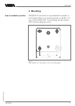 Preview for 11 page of Vega VEGADIS 61 Operating Instructions Manual