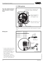 Предварительный просмотр 16 страницы Vega VEGADIS 61 Operating Instructions Manual