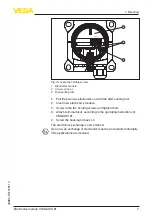 Предварительный просмотр 7 страницы Vega VEGADIS 81 Operating Instructions Manual