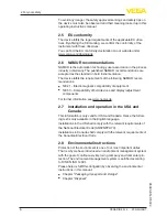 Preview for 6 page of Vega VEGADIS 82 Operating Instructions Manual