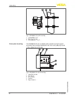 Предварительный просмотр 14 страницы Vega VEGADIS 82 Operating Instructions Manual