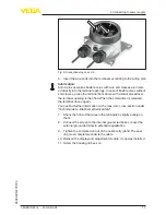 Preview for 17 page of Vega VEGADIS 82 Operating Instructions Manual