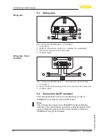 Preview for 18 page of Vega VEGADIS 82 Operating Instructions Manual