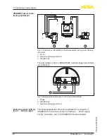 Предварительный просмотр 20 страницы Vega VEGADIS 82 Operating Instructions Manual