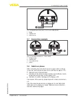 Preview for 21 page of Vega VEGADIS 82 Operating Instructions Manual