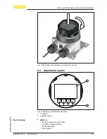 Предварительный просмотр 23 страницы Vega VEGADIS 82 Operating Instructions Manual