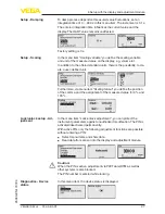 Preview for 27 page of Vega VEGADIS 82 Operating Instructions Manual