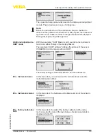 Preview for 29 page of Vega VEGADIS 82 Operating Instructions Manual