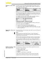 Preview for 37 page of Vega VEGADIS 82 Operating Instructions Manual