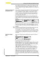 Preview for 39 page of Vega VEGADIS 82 Operating Instructions Manual