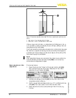 Preview for 42 page of Vega VEGADIS 82 Operating Instructions Manual