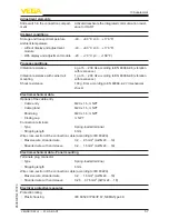 Предварительный просмотр 57 страницы Vega VEGADIS 82 Operating Instructions Manual