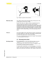 Preview for 11 page of Vega VEGAFLEX 61 Operating Instructions Manual